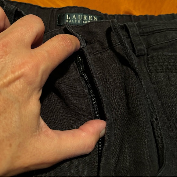 Lauren Ralph Lauren Linen Shorts - Picture 9 of 11
